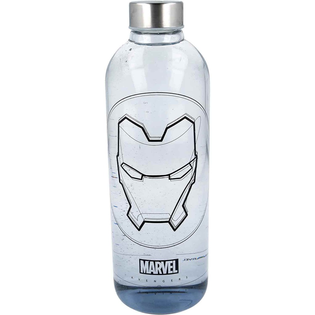 Large 1000ml Marvel water bottle
