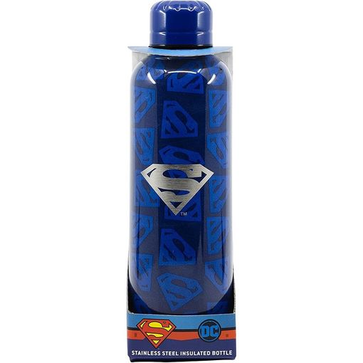 Superman Stainless Steel Thermal Bottle 515 ml