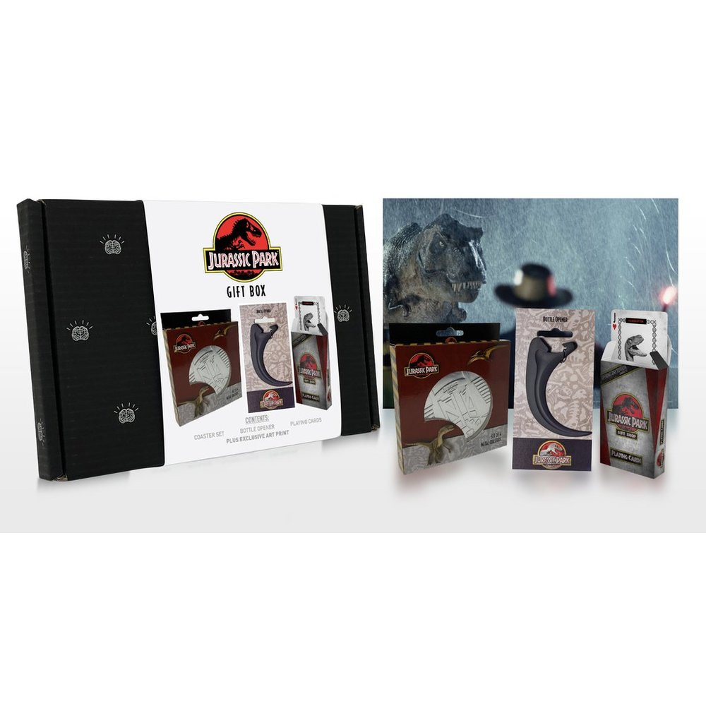 Jurassic Park 3-Piece Gift Set