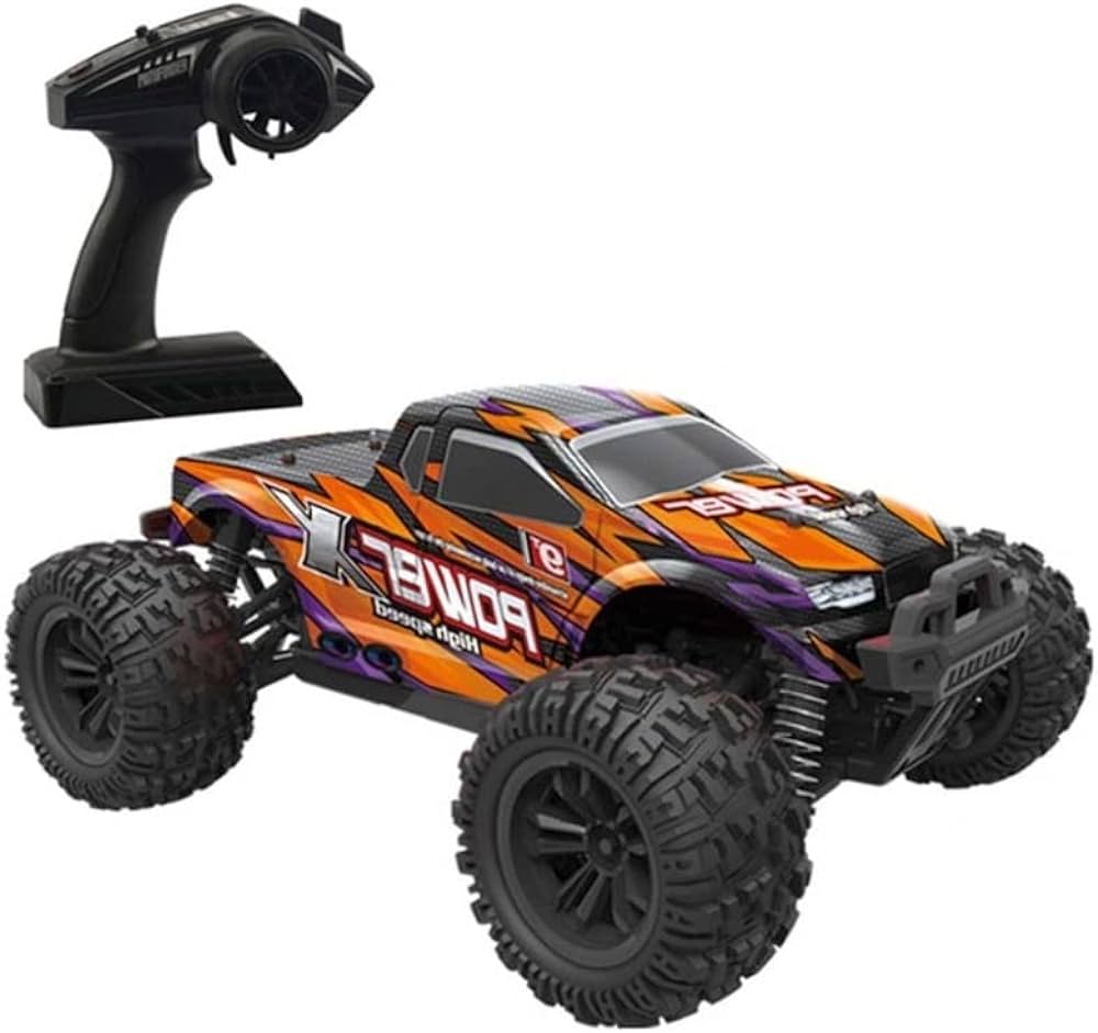 Off-road racing car with remote control