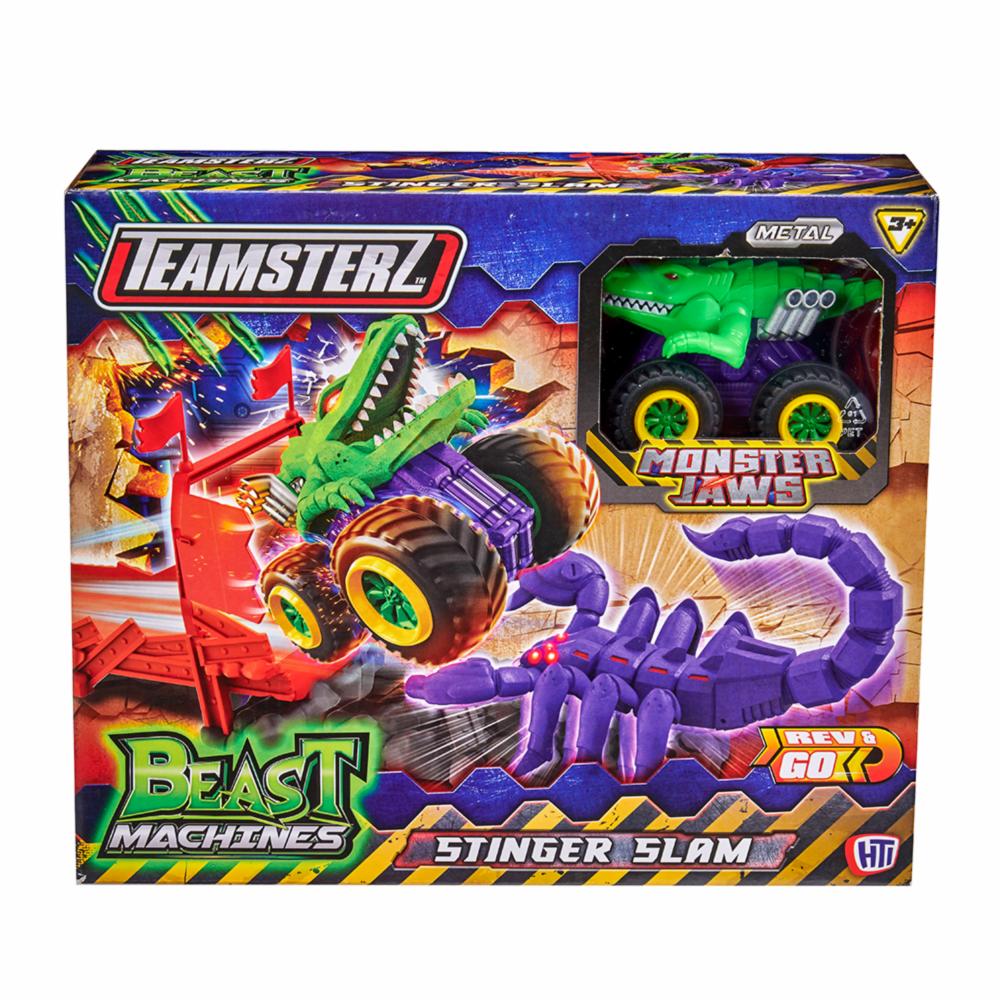 Monster Car Skill Development from Teamsters