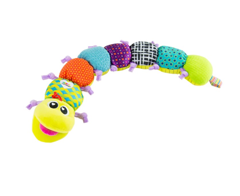 Lamaze the musical worm game