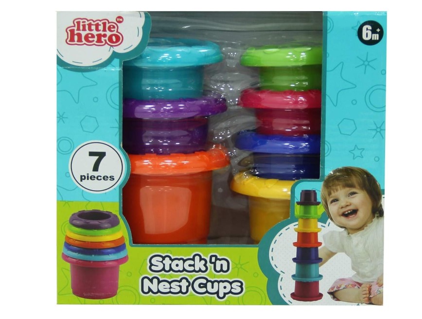 3049 Stack N' Nest Cups