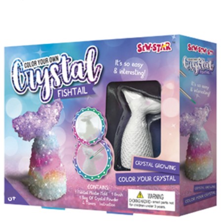 SS-20-026  Color Your own  Crystal-Fishtail