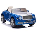 Bentley Mulsanne electric car for children with remote control - blue
