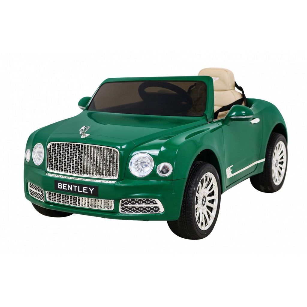 Bentley Mulsanne electric car for children with remote control - green