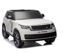 Range Rover electric ride-on car for children with remote control - white