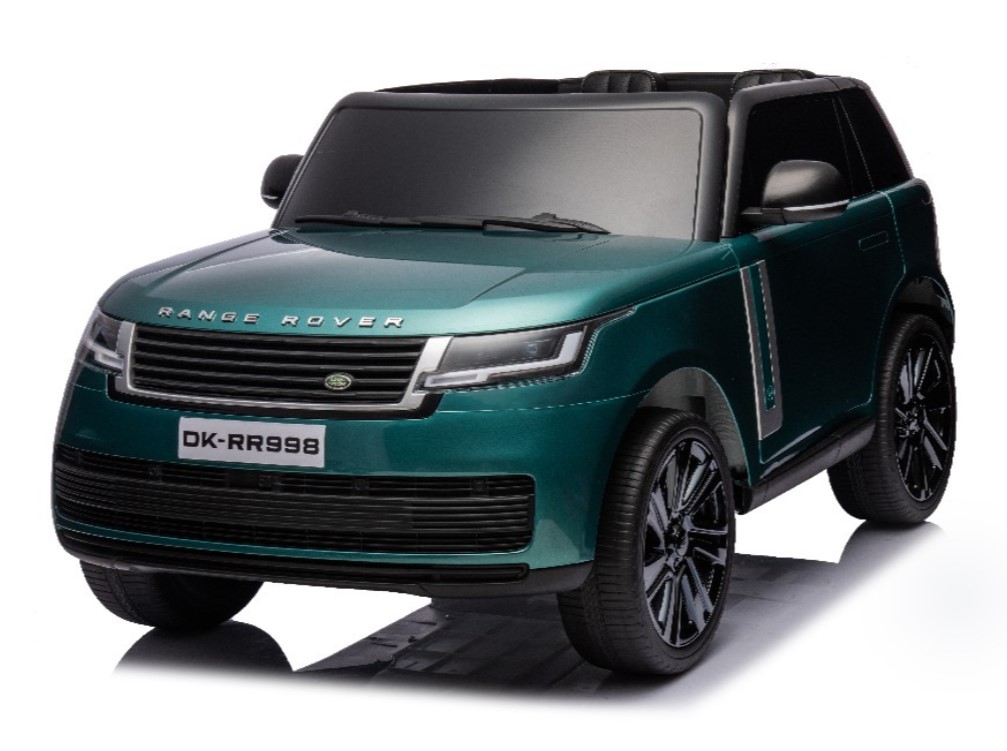 Range Rover electric ride-on car for children with remote control - green