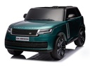 Range Rover electric ride-on car for children with remote control - green