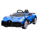 Bugatti Divo electric car with remote control - blue
