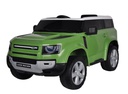 Land Rover Defender remote control car - green