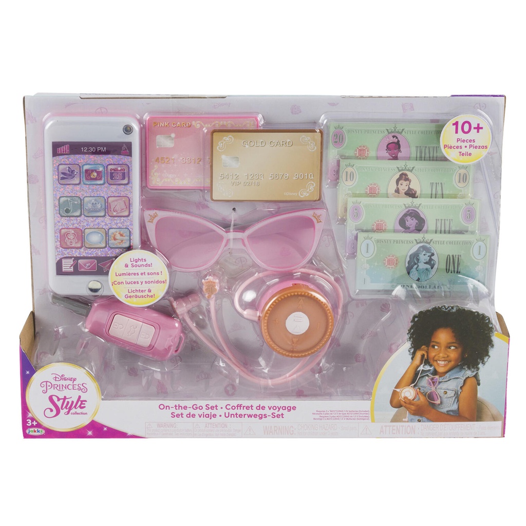 Disney Princess Style Set with Toy Telephone