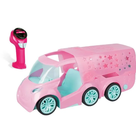 Barbie Express Deluxe Car - Sounds and Lights with Remote