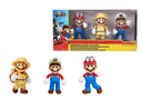 Super Mario Odyssey 3 figures 10 cm
