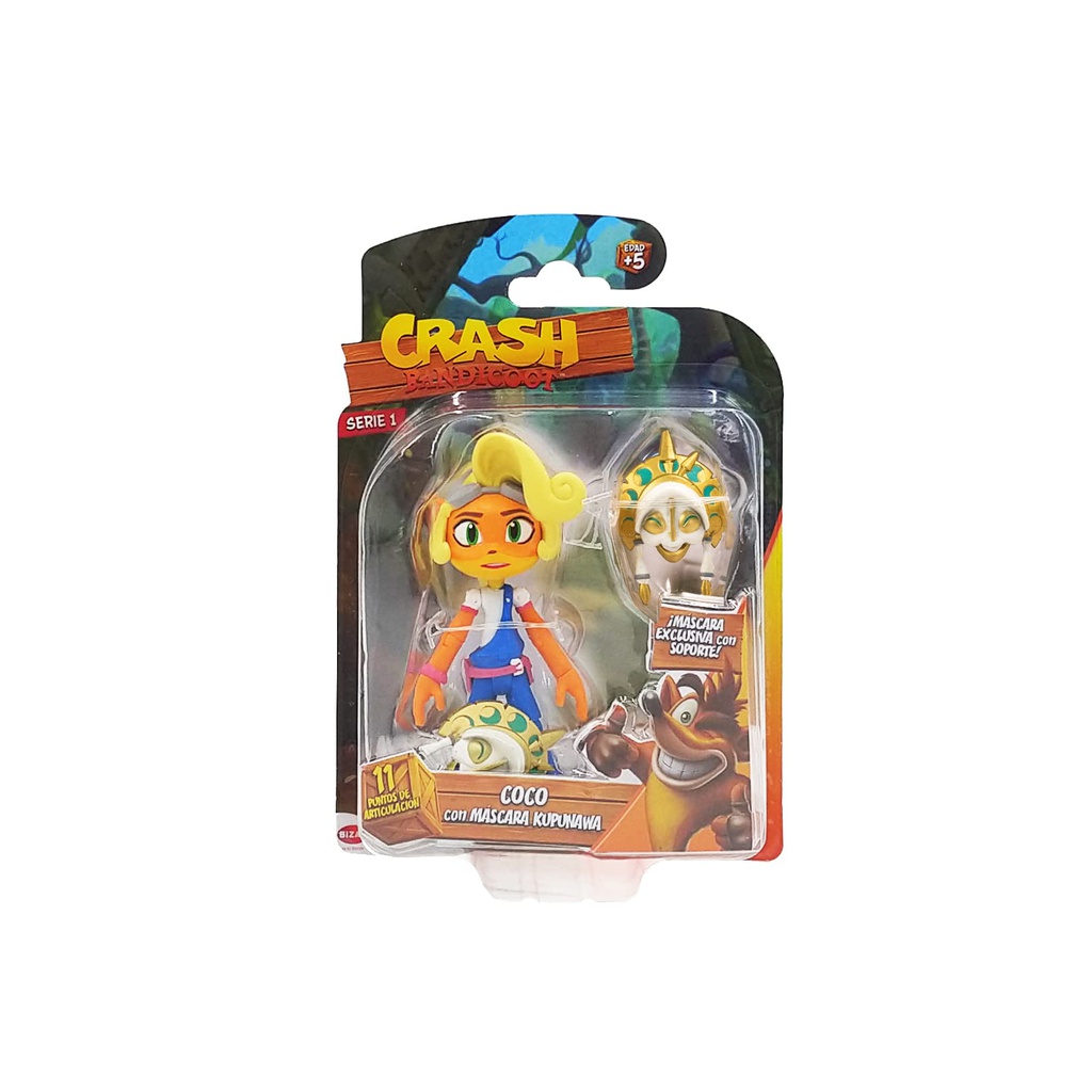 Crash Bandicoot Coco Action Figure