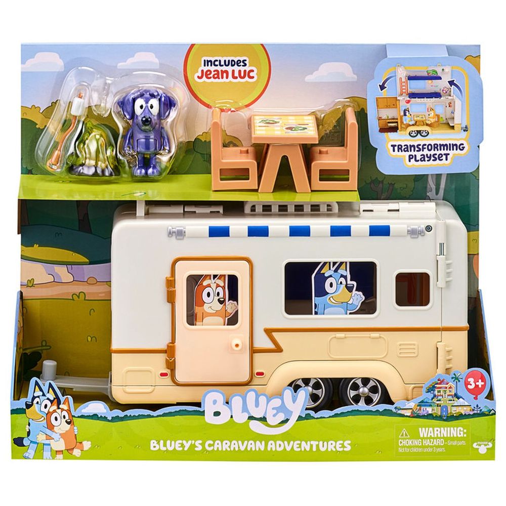 Caravan Blues Adventure Playset with Stickers