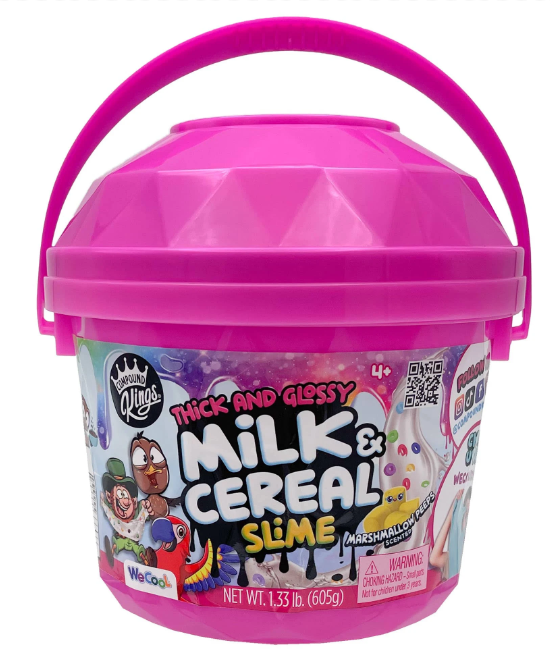 Cereal and milk slime package - 600 grams