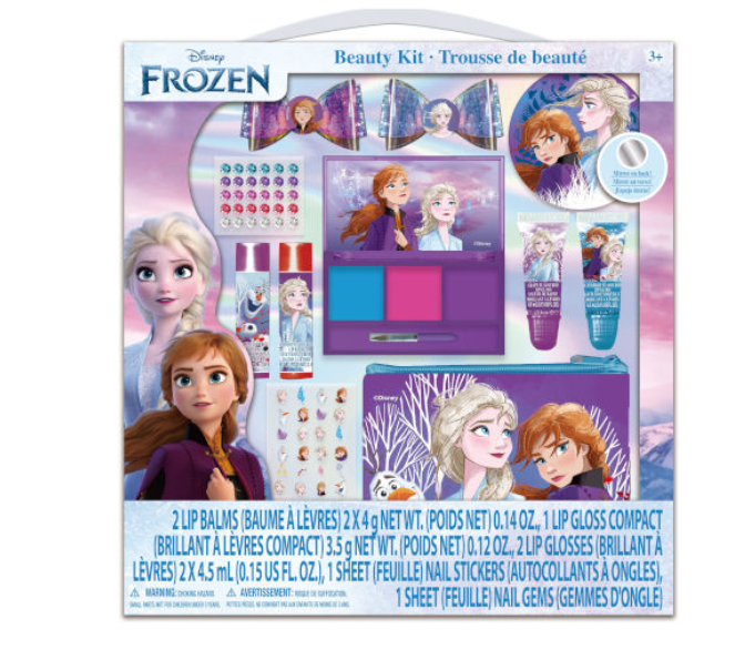 Disney Frozen cosmetic set with bag