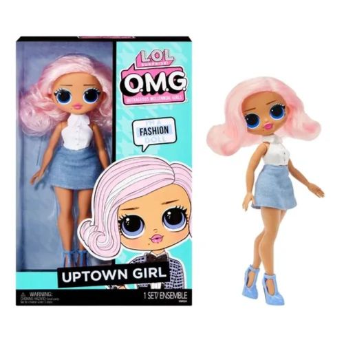 LOL OMG MID Doll Uptown Girl