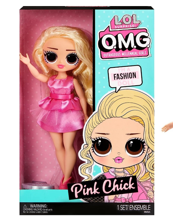 LOL Surprise OMG Fashion Doll - Pink Chic