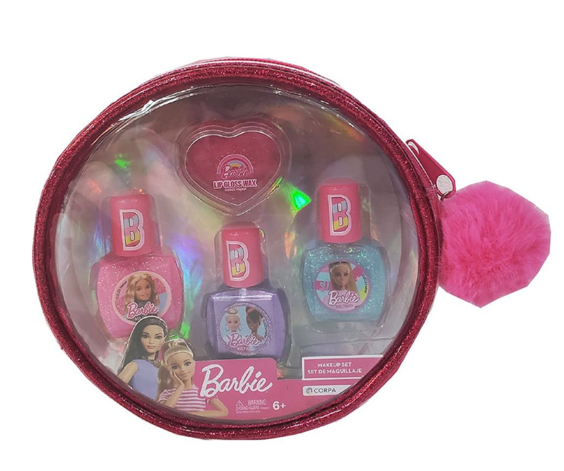 Barbie Makeup Set Pvc Pouch