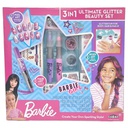 Barbie 3-in-1 Ultimate Glitter Beauty Set