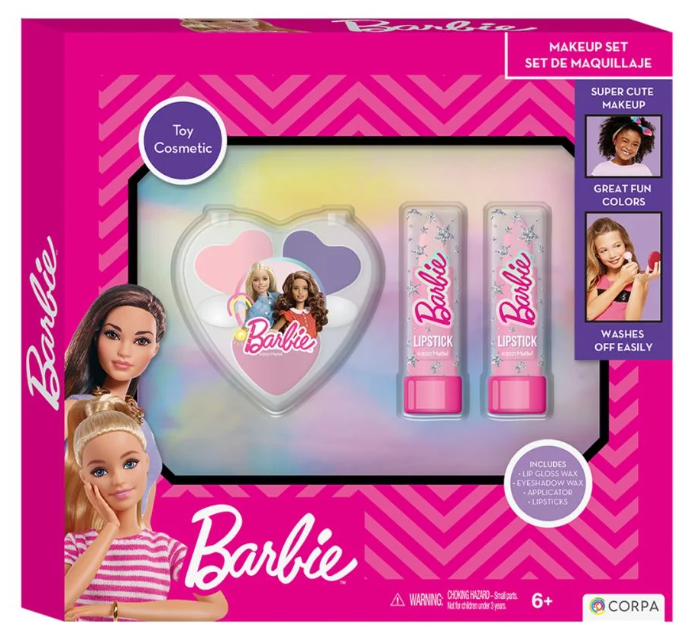 Barbie Small Makeup Set