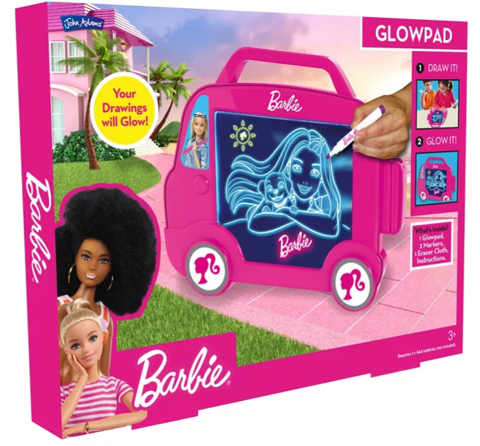 Barbie Camper Glow Pad