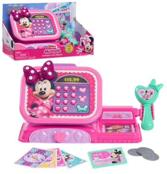 Minnie Mouse cash register