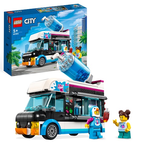Lego Penguin Slash Van