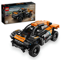 Lego NEOM McLaren Extreme E race car