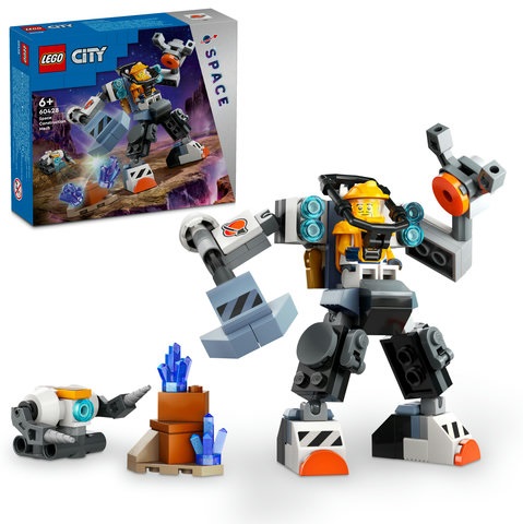 LEGO space building mechanism