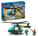 LEGO emergency rescue helicopter