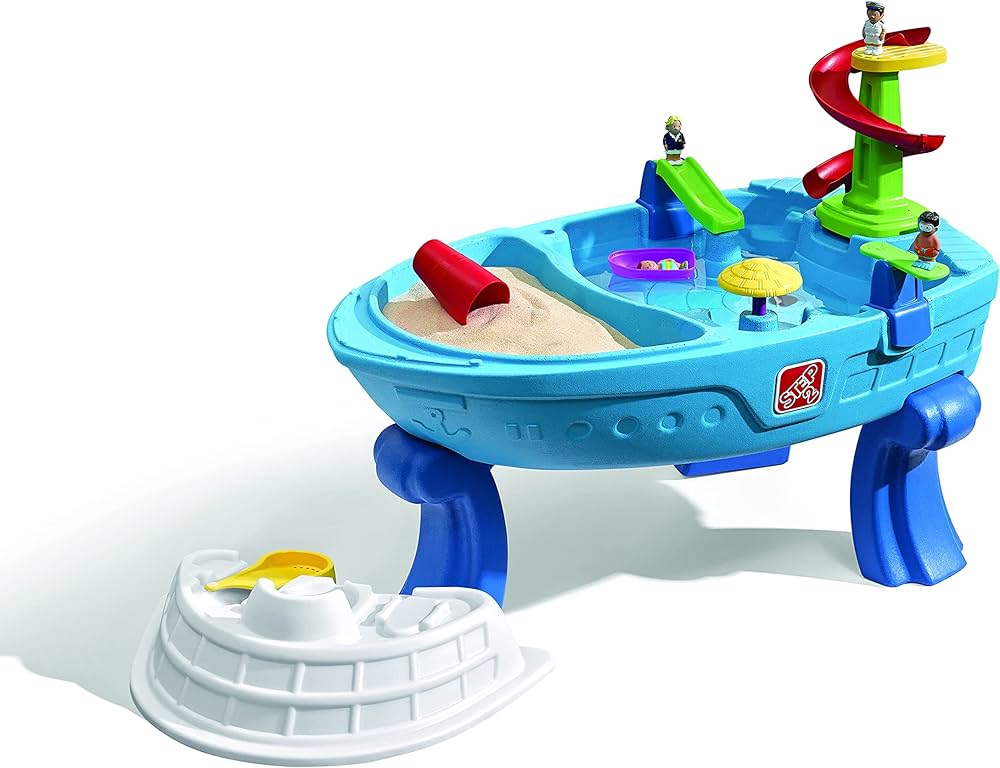 Step 2 Fiesta Cruise Sand and Water Table