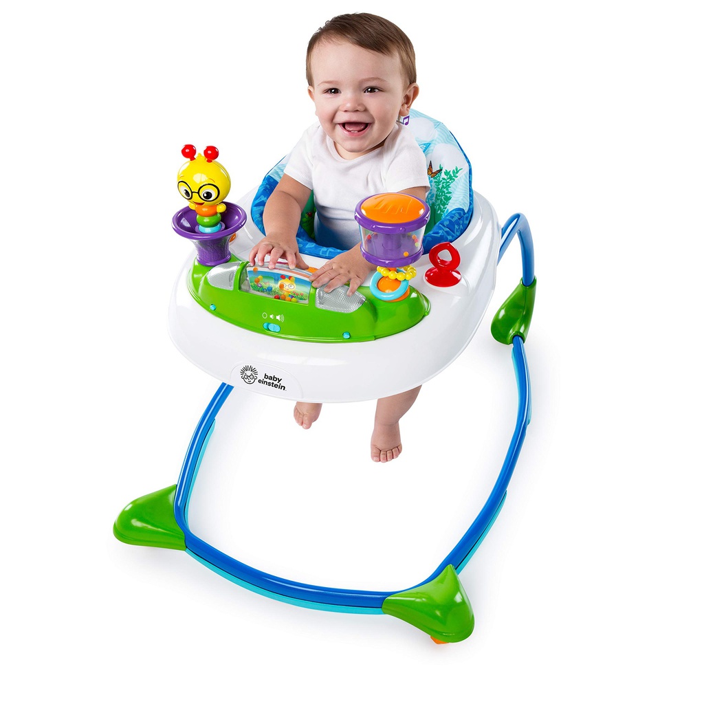 Baby Einstein Neighborhood Symphony Walker with Wheels and Activity Center