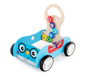 Baby Einstein Discovery Buggy Wooden Walker and Activity Cart