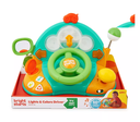Bright Starts Driver Steering Wheel Toy with Lights and Colors