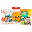Bright Starts takes along the baby carrier toy bar