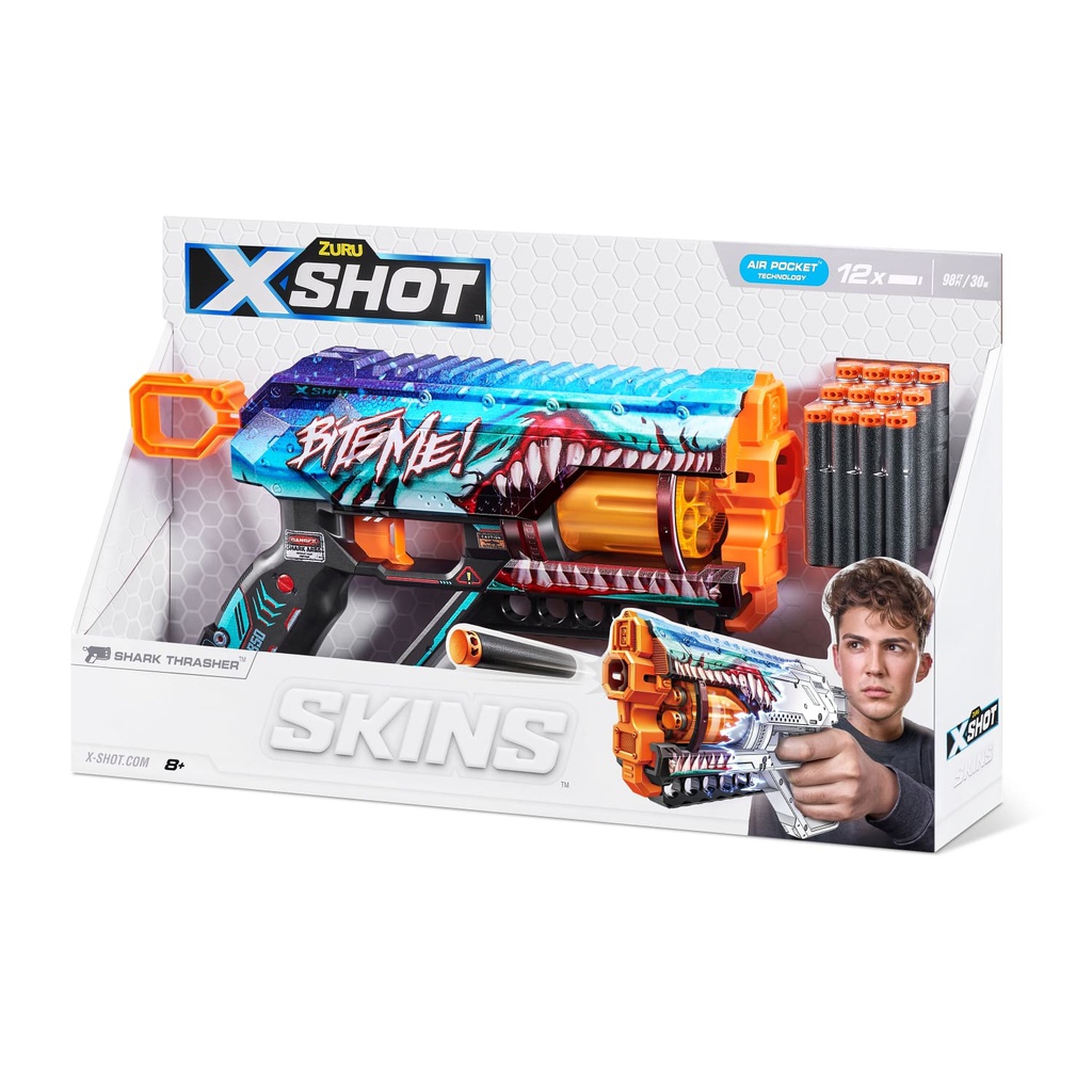 X-Shot Skins Graver 12 Darts