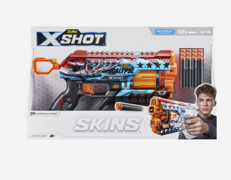 X-Shot Skins-Griefer (12 Darts) (نسخة)