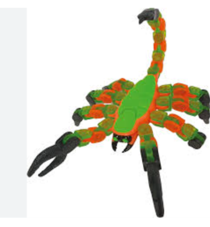 Clix - Creatures Fidget Toy - Scorpio