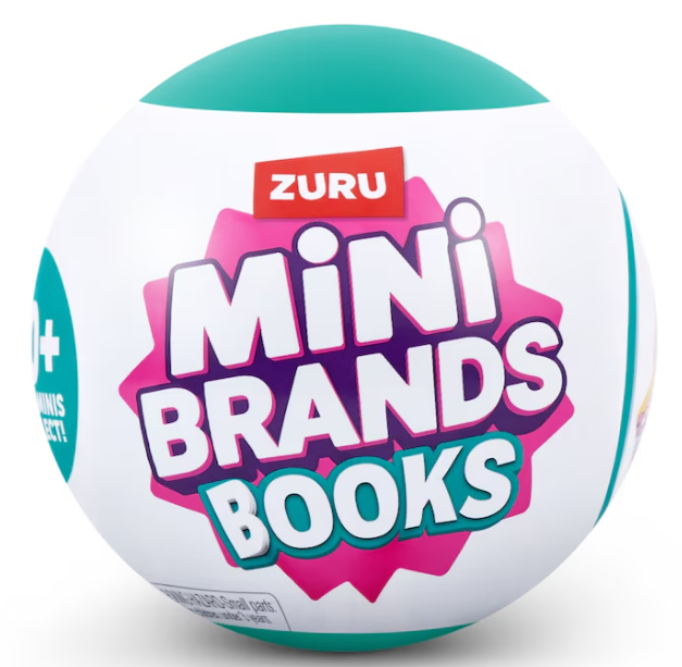Five surprises mini brand small book