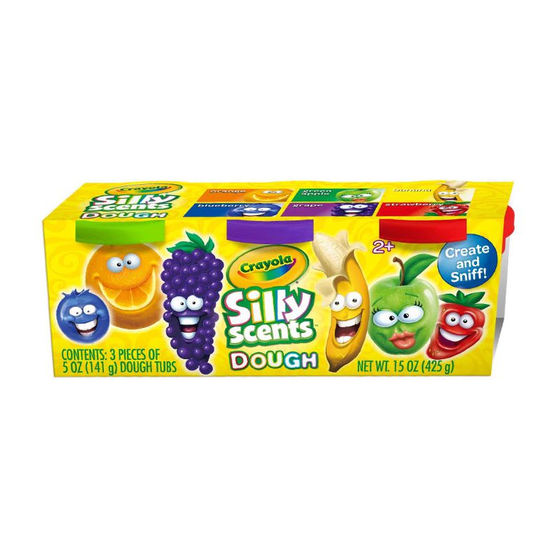 Crayola Silly Scents Color Dough Box