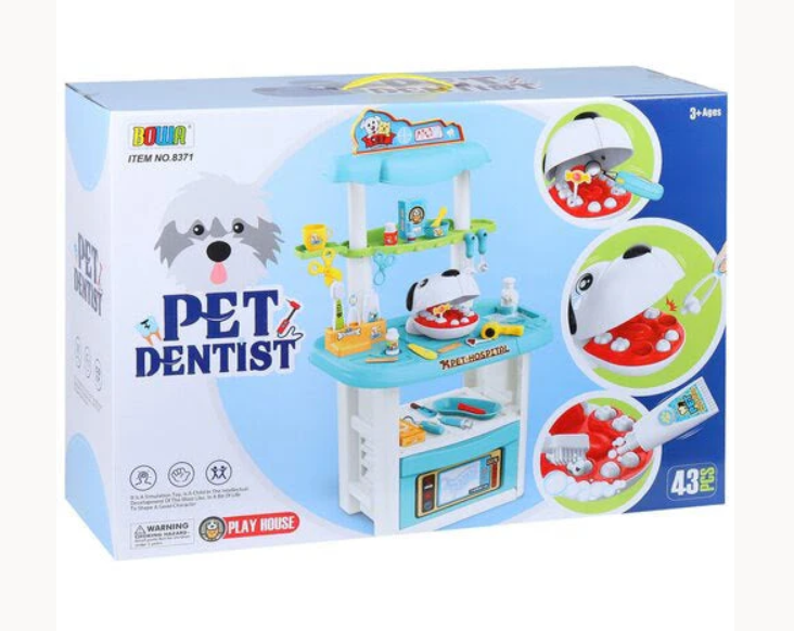 Pet Doctor table 41pcs include battery