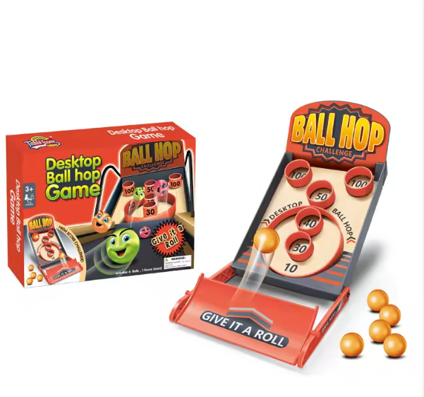 Board game ball hop