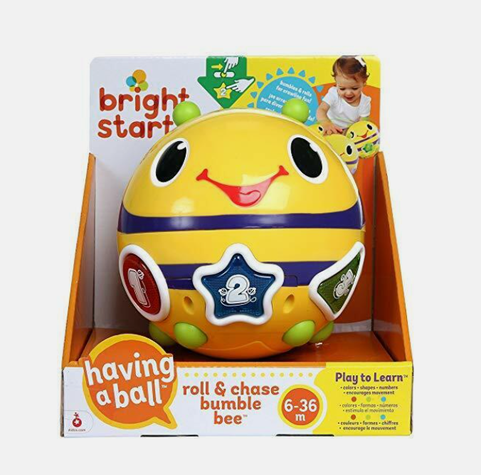 Bright Starts - Introduces shapes, numbers and colors
