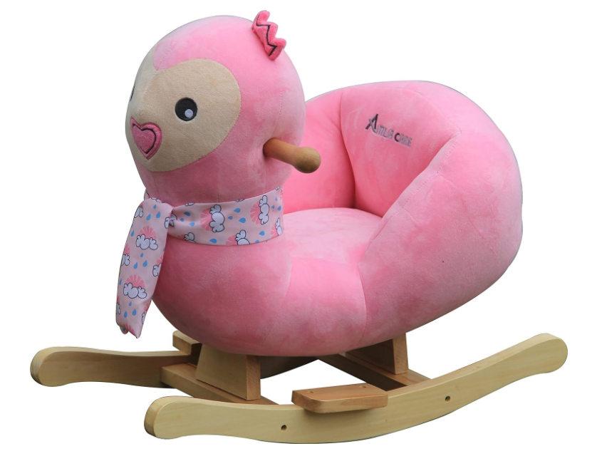 Amla Care rocking chair for children - pink
