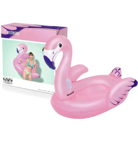 Flamingo Swimming Ride-On Float -1.53m x 1.43m