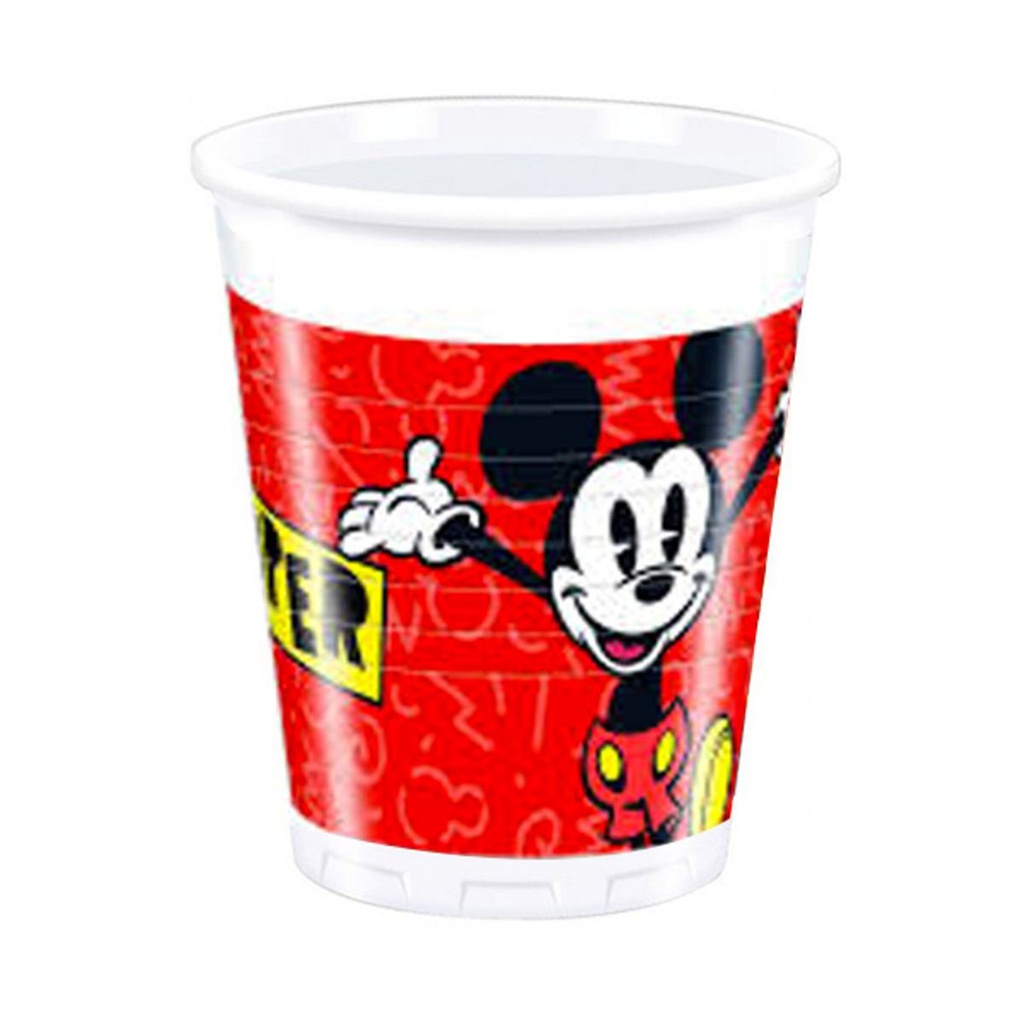 Disney plastic cups