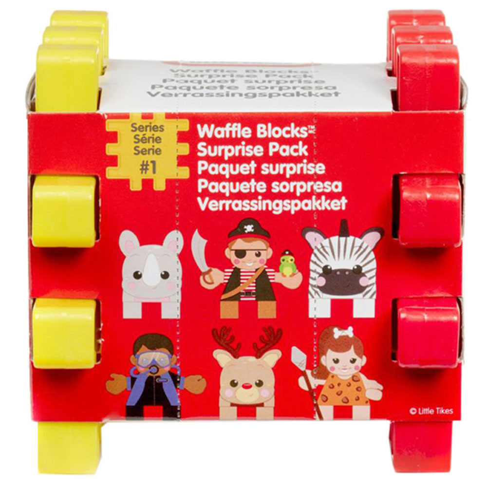 Little Tikes Unidentified Waffle Cube Character
